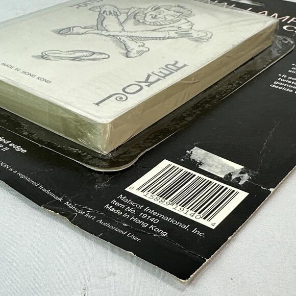 National Lampoons Cheaters Playing Card Set 1993 Jumbo Deck Extremely Rare NEW - Picture 7 of 15